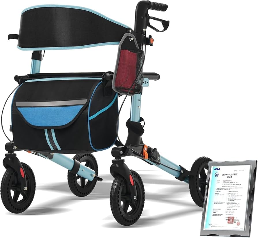 シルバーカート 座れる 超軽量 【JIS認証】 折り畳み 5段階 高さ調節可 Amazon | シルバーカート 座れる 超軽量 【JIS認証】 おしゃれ